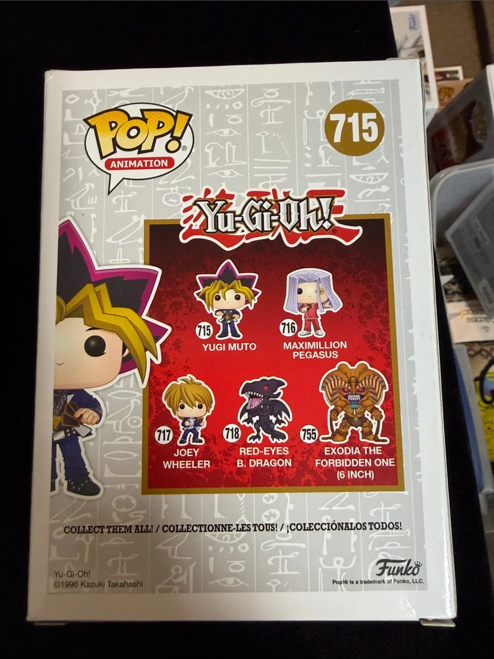 Funko Pop! Yugi Muto - 715